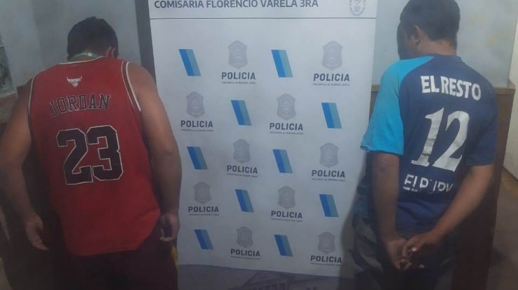 Dos detenidos  por comercialización de estupefacientes